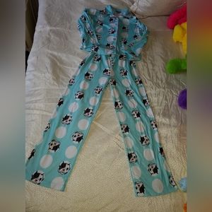 Joe boxer blue with dog night set (large 10)